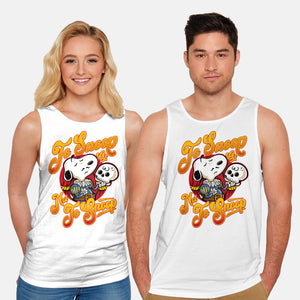 To Snoop Or Not-Unisex-Basic-Tank-demonigote