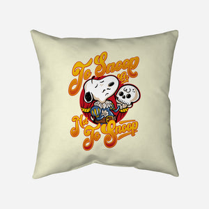 To Snoop Or Not-None-Removable Cover w Insert-Throw Pillow-demonigote