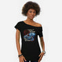 To The Stars And Back-Womens-Off Shoulder-Tee-momma_gorilla