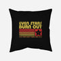 Burnout Star Vintage-None-Removable Cover w Insert-Throw Pillow-Studio Mootant