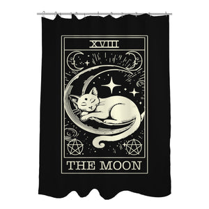 The Moon Tarot Card