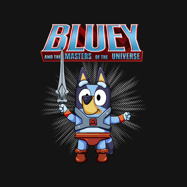 Bluey And The Masters Of The Universe-None-Basic Tote-Bag-JamesQJO