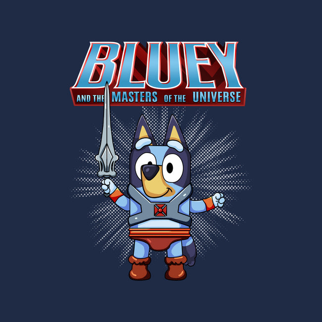 Bluey And The Masters Of The Universe-Mens-Basic-Tee-JamesQJO