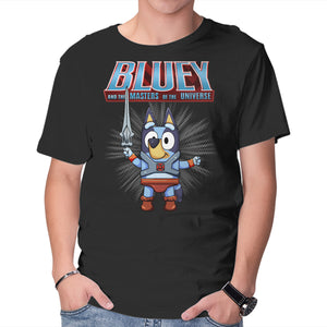 Bluey And The Masters Of The Universe