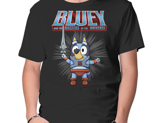 Bluey And The Masters Of The Universe