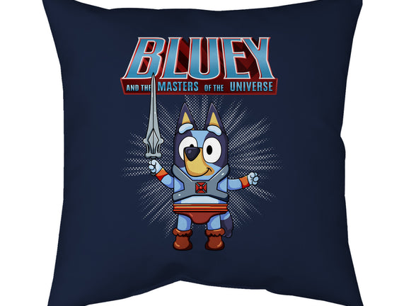 Bluey And The Masters Of The Universe