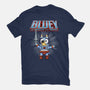 Bluey And The Masters Of The Universe-Youth-Basic-Tee-JamesQJO