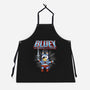 Bluey And The Masters Of The Universe-Unisex-Kitchen-Apron-JamesQJO