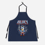 Bluey And The Masters Of The Universe-Unisex-Kitchen-Apron-JamesQJO