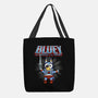 Bluey And The Masters Of The Universe-None-Basic Tote-Bag-JamesQJO