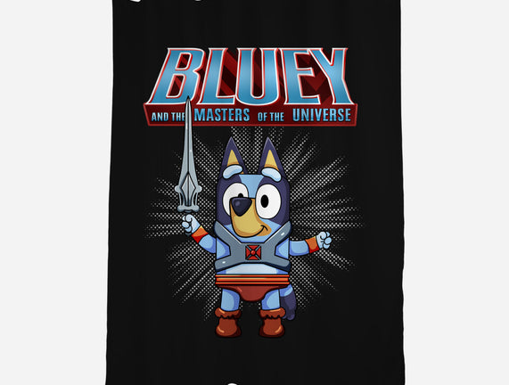 Bluey And The Masters Of The Universe