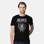 Bluey And The Masters Of The Universe-Mens-Premium-Tee-JamesQJO