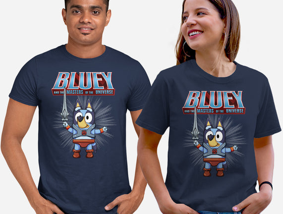 Bluey And The Masters Of The Universe