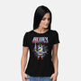 Bluey And The Masters Of The Universe-Womens-Basic-Tee-JamesQJO