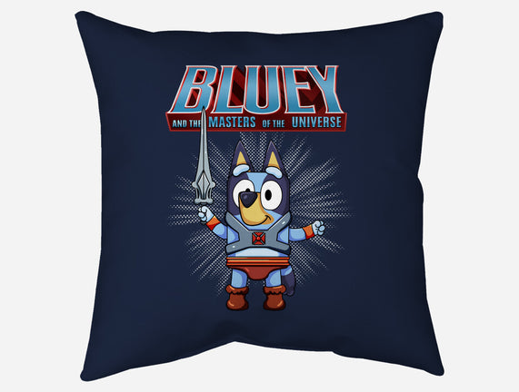 Bluey And The Masters Of The Universe