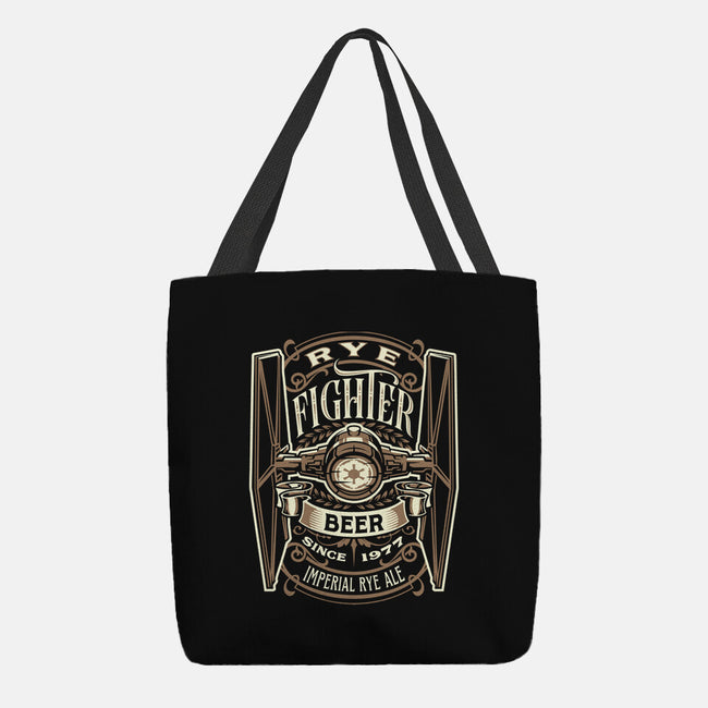 Rye Fighter-None-Basic Tote-Bag-Wheels