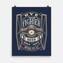 Rye Fighter-None-Matte-Poster-Wheels