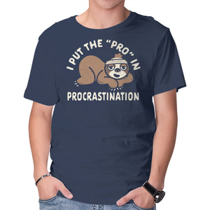 The Pro In Procrastination