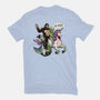 Just Believe-Womens-Basic-Tee-momma_gorilla