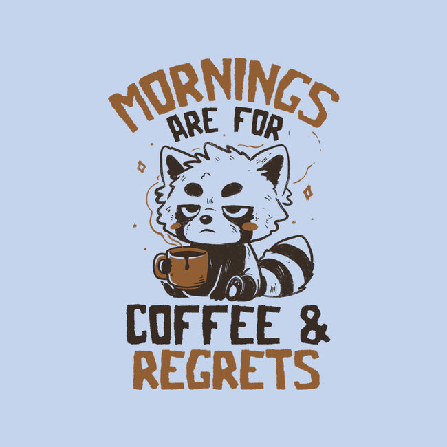 Coffee And Regrets-Mens-Heavyweight-Tee-koalastudio