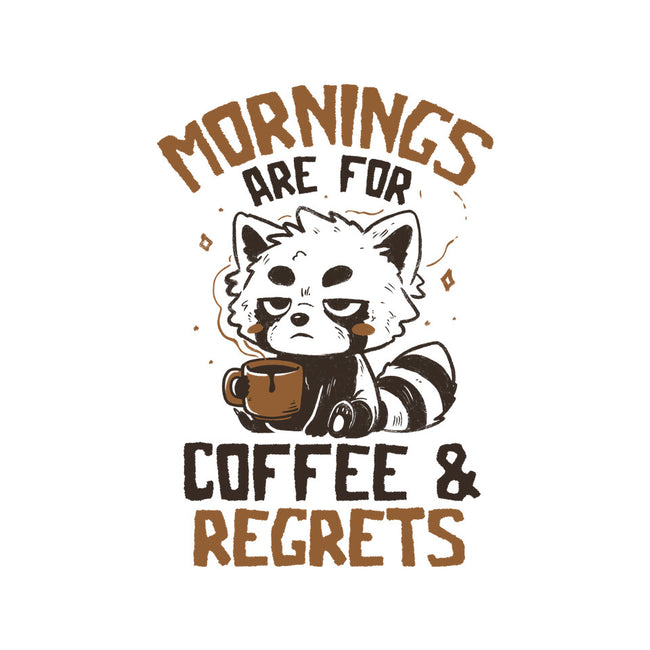 Coffee And Regrets-Mens-Heavyweight-Tee-koalastudio