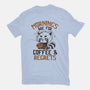 Coffee And Regrets-Mens-Heavyweight-Tee-koalastudio