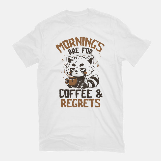 Coffee And Regrets-Mens-Heavyweight-Tee-koalastudio