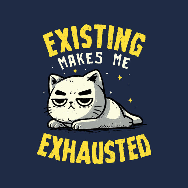 Existing Makes Me Exhausted-Mens-Heavyweight-Tee-koalastudio