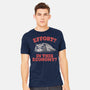 Effort In This Economy-Mens-Heavyweight-Tee-koalastudio