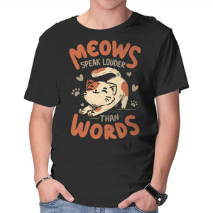 Meows Speak Louder Than Words