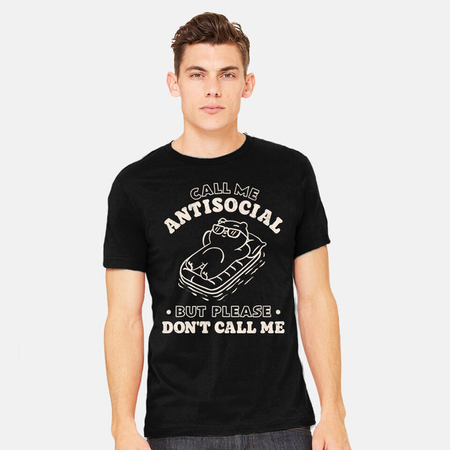 But Please Don't Call Me-Mens-Heavyweight-Tee-koalastudio