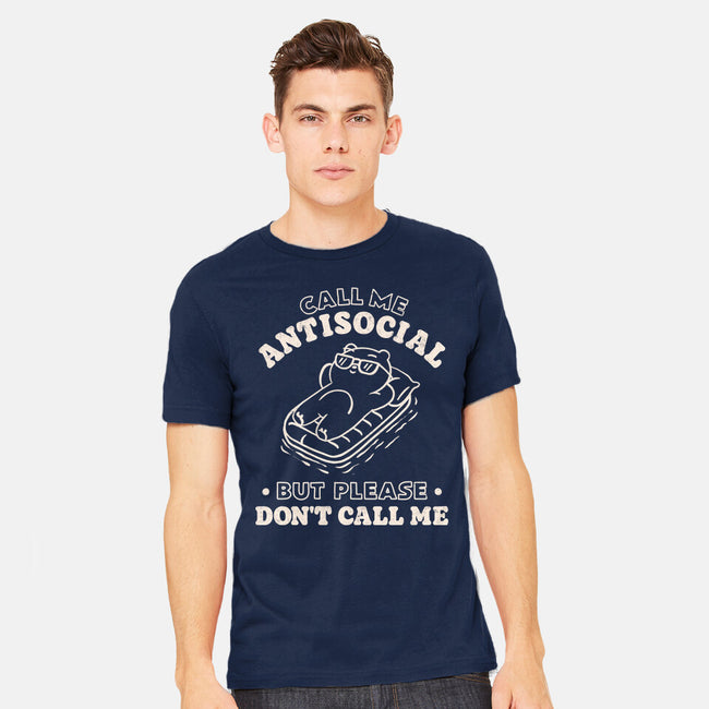 But Please Don't Call Me-Mens-Heavyweight-Tee-koalastudio