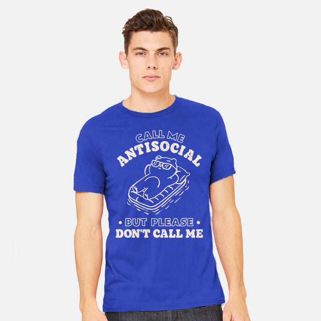 But Please Don't Call Me-Mens-Heavyweight-Tee-koalastudio