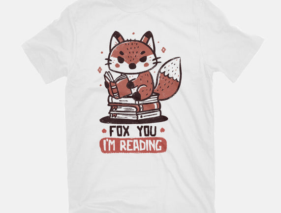 Fox You I'm Reading