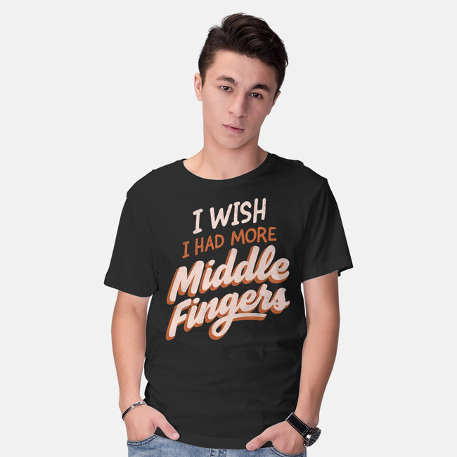 Middle Fingers-Mens-Basic-Tee-koalastudio