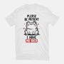 Please Be Patient I Have No Idea-Mens-Heavyweight-Tee-koalastudio