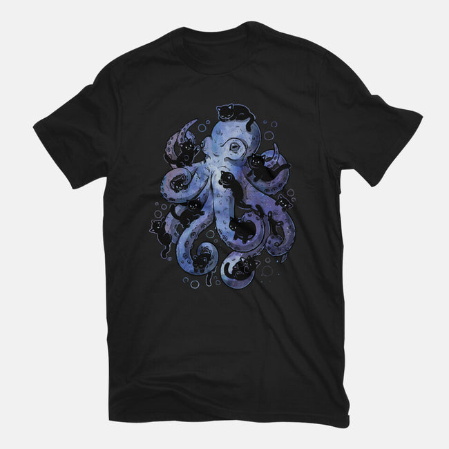 Octopurr-Womens-Basic-Tee-eduely