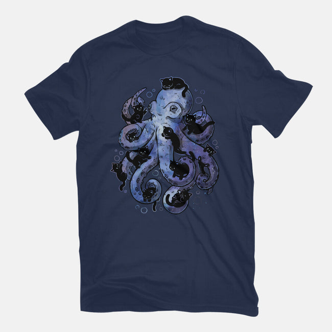 Octopurr-Unisex-Basic-Tee-eduely