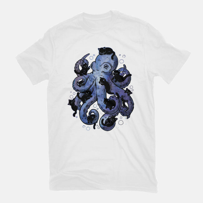 Octopurr-Unisex-Basic-Tee-eduely