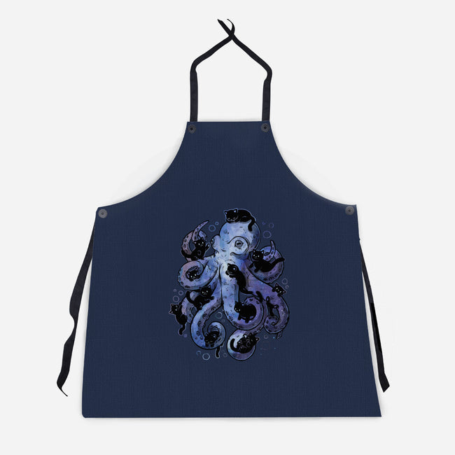 Octopurr-Unisex-Kitchen-Apron-eduely