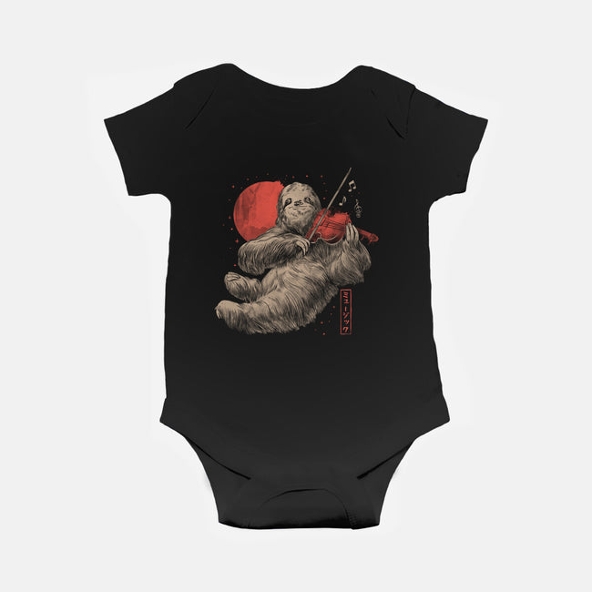 Calm Song-Baby-Basic-Onesie-eduely