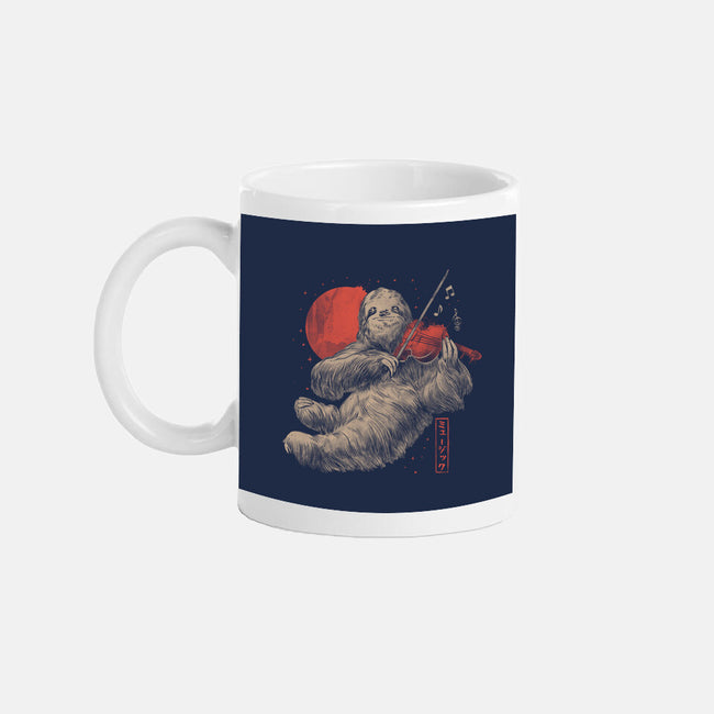 Calm Song-None-Mug-Drinkware-eduely