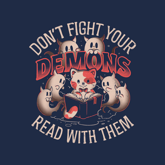 Read With Your Demons-Womens-Racerback-Tank-eduely