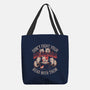 Read With Your Demons-None-Basic Tote-Bag-eduely