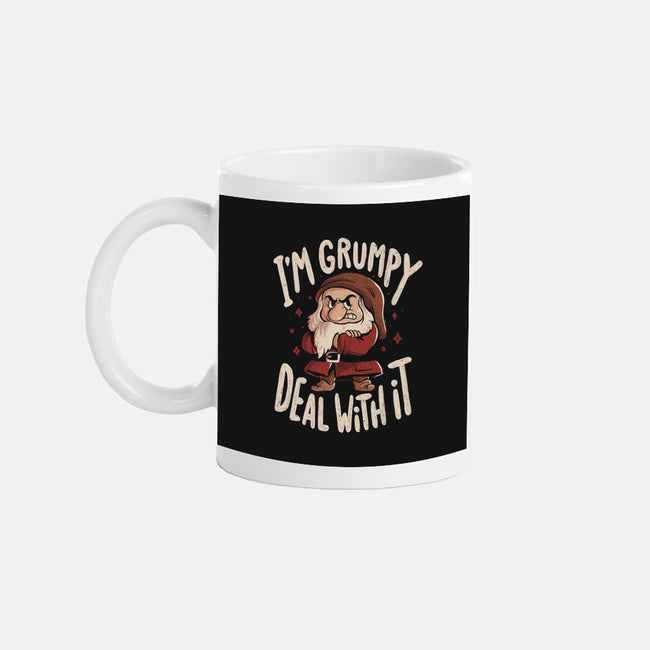 I’m Grumpy Deal With It-None-Mug-Drinkware-Arigatees