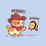 Meowdy And Beehaw-None-Stretched-Canvas-TechraNova