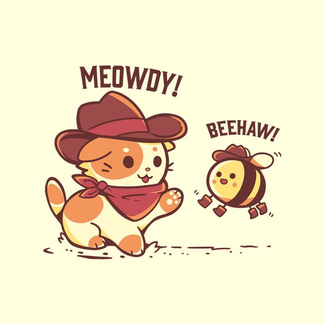 Meowdy And Beehaw-Mens-Premium-Tee-TechraNova