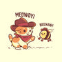 Meowdy And Beehaw-Mens-Premium-Tee-TechraNova