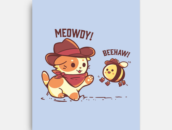 Meowdy And Beehaw