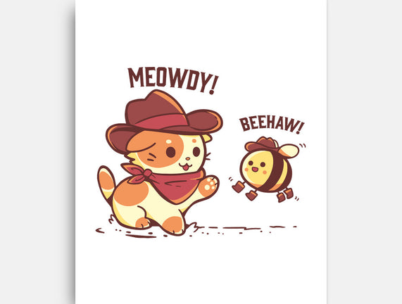 Meowdy And Beehaw